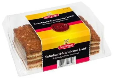 Šokolaadi-Napoleoni kook EESTI PAGAR400g