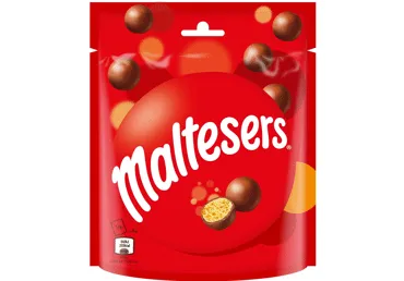 Šokolādes bumbas ar kraukšiem MALTESERS 135g