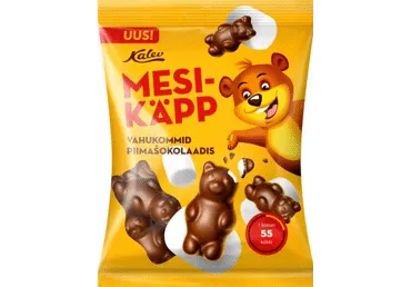 Šokolaadi vahukom Mesikäpp KALEV 115g