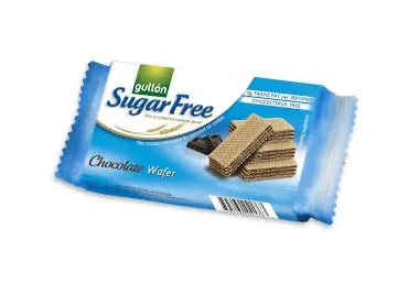 Vafeles šokolādes GULLON bez cukura 60g