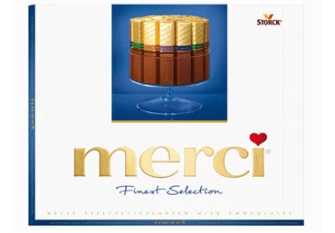 Šokolaadiassortii Merci STORCK 250g