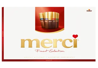 Šokolaadiassortii Merci STORCK 400g