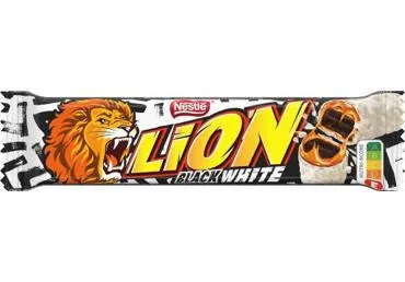 Šokolādes batoniņš LION Black White 42g	