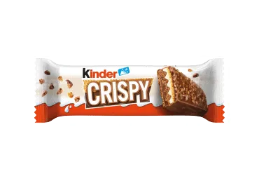 Šokolādes batoniņš KINDER Crispy 34g