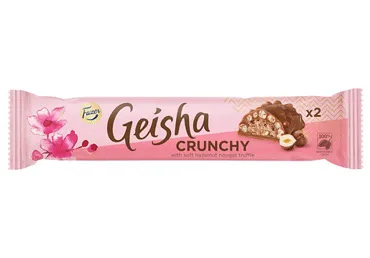 Šokolaadibatoon Crunchy Geisha 50g