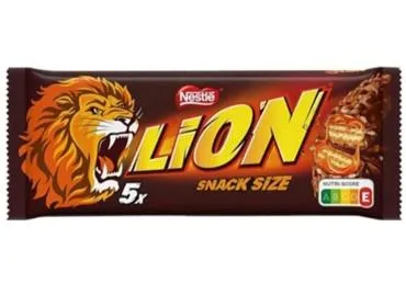 Šokolādes batoniņš LION Multipack 5x30g	