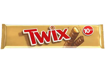 Šokolādes batoniņi TWIX 10paka 500g
