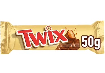 Šokolaadibatoonike TWIX 50g