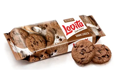 Šokolaadiküpsised Lovita ROSHEN 150g