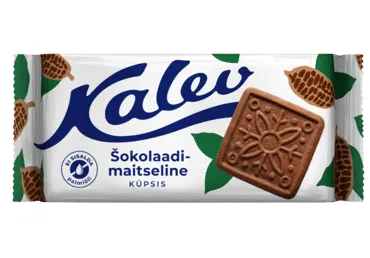 Šokolaadimaitseline küpsis KALEV 163g