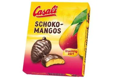 Šokolaadimangod CASALI 150g