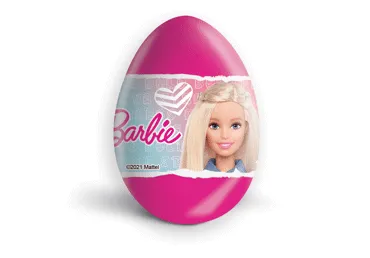Šokolaadimuna Barbie ZAINI 20g