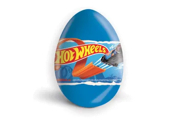 Šokolaadimuna Hot Wheels ZAINI 20g