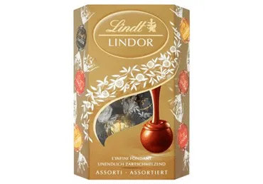 Šokolādes konfektes Lindor Asorti 200g