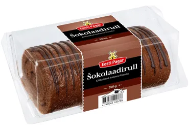Sokolaadirull EESTI PAGAR, 350g