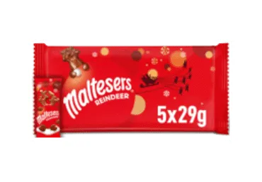 Šokolādes figūriņa Reindeer MALTESERS 5x29g