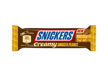 Šokol.bat. SNICKERS Creamy Peanut 36.5g