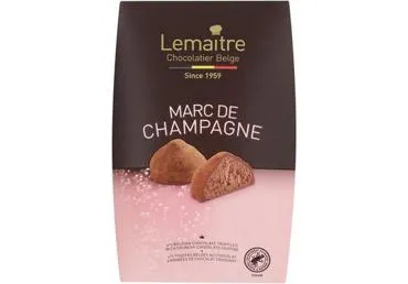Šok.trühvlid Champagne Lemaitre 150g