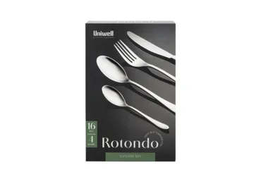 Söögiriistade komp.UNIWELL Rotondo 16tk
