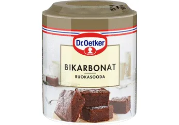 Pārtikas soda (nātrija hidrogēnkarbonāts) Dr.Oetker, 200g