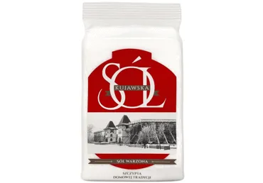 Söögisool jodeeritud KUJAWSKA 1kg