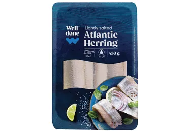 Soolaheeringafilee õlis WD, 450g