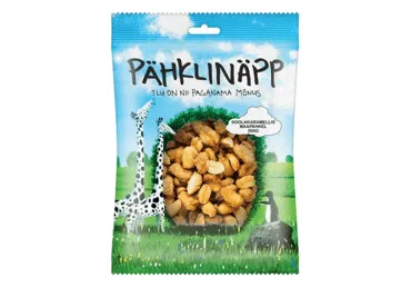 Soolakaram.maapähkel PÄHKLINÄPP 200g