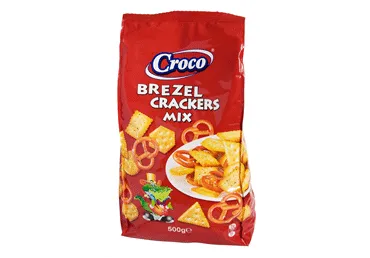 Soolakringel-kreeker mix CROCO 500g