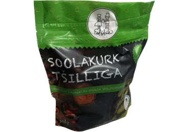 Soolakurk punase tšilliga 300g