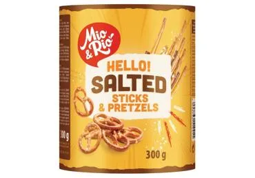 Soolapulgade/kringlite mix MIO&RIO 300g