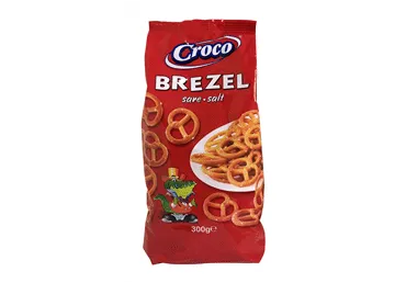 Soolased kringlid CROCO, 300g
