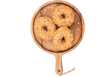 Sõõrik karamellitäidisega, sulat. 75g