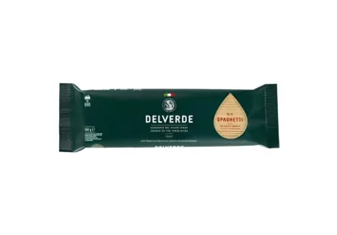 Spagetid Bronzo DELVERDE 500g