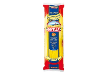 Spagetid Fettuccine Nr12 DIVELLA 500g