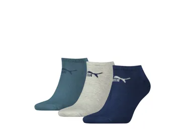 Sp.zeķes(Sneaker)PUMA 3pāri 35-38 t.zil.