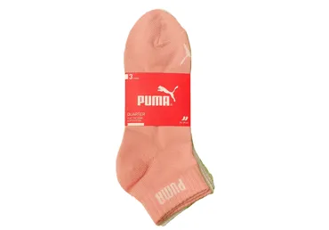 Spordisokid PUMA 35-38s roosa/valge 3p
