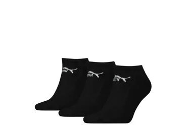 Spordisokid PUMA 39-42 lüh.must 3p