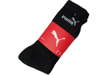 Sporta zeķes PUMA 43-46 3pāri melnas