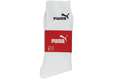 Spordisokid PUMA 43-46 pik.valge 3p