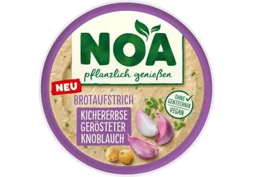 Spread röstitud küüslauguga, NOA, 175g