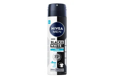 Spreideo NIVEA B&W Invis.Fresh Men 150ml