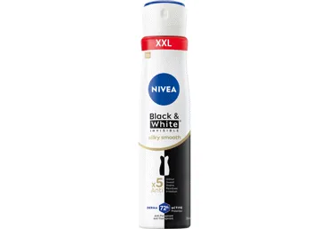 Spreideo NIVEA B&W Inv.Silky Smooth250ml