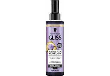Spreipalsam GLISS Blonde Perfector 200ml