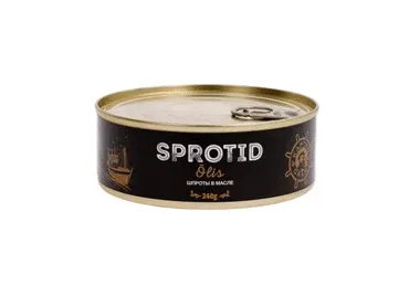 Sprotid õlis KAPTEN GRANT, EO 240g