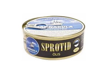 Sprotid ōlis RANNAKÜLA, EO, 240g