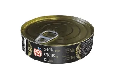 Sprotid õlis VICI, EO 160g