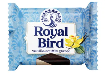 Sufleekomm.šok.glas. Royal Bird,kg