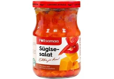 Sügisesalat PÕLTSAMAA 530g