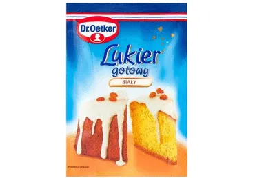 Suhkruglasuur valge DR.OETKER 100g