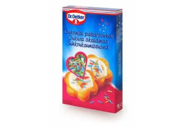 Cukura skaidiņas Dr.Oetker 80g